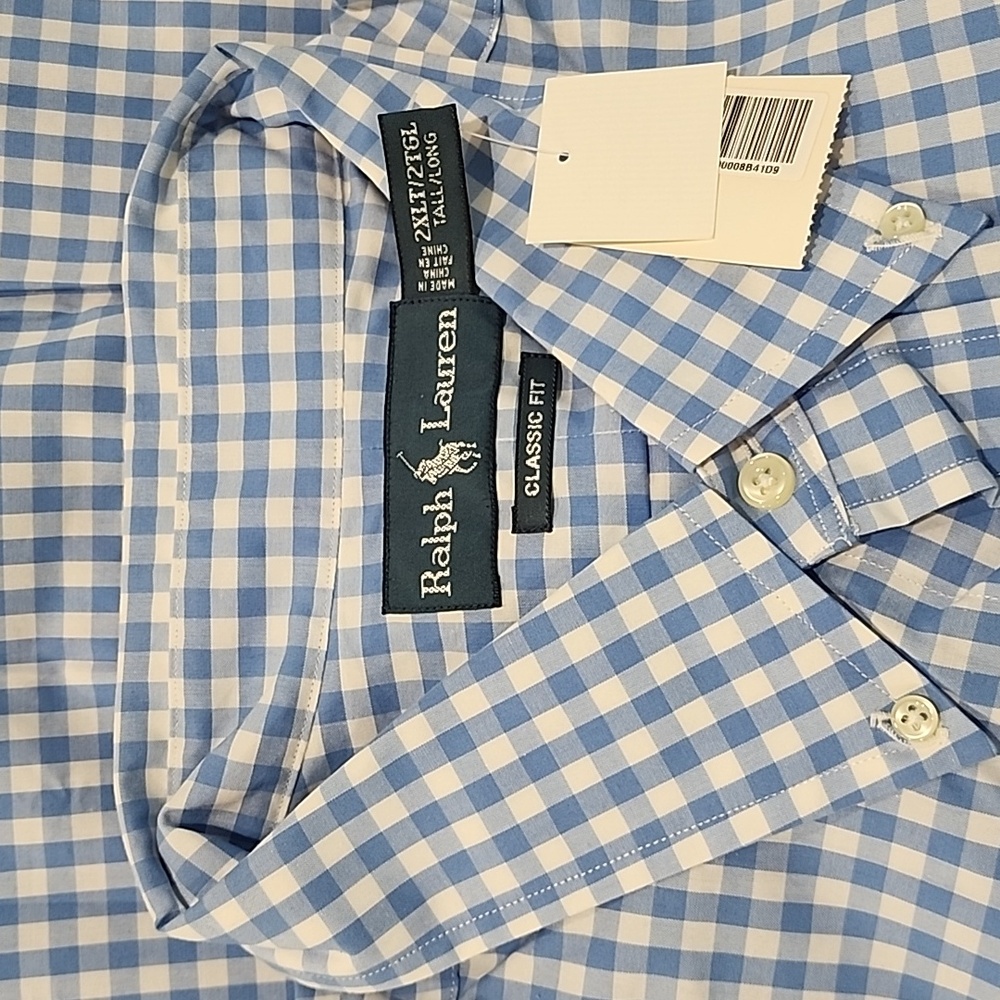 Ralph Lauren 2XLT SHORT SLEEVES.